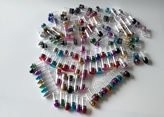33mm Boş Plastik Hap Kapsülleri