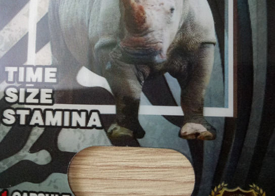 Rhino 69 Blister Paket Kapsüller