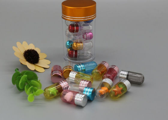 15mm Plastik Hap Kapsüller