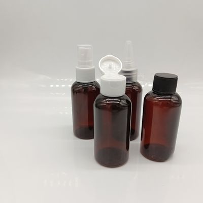 Seyahat için PET 5ml Hacimli Küçük İlaç Şişeleri