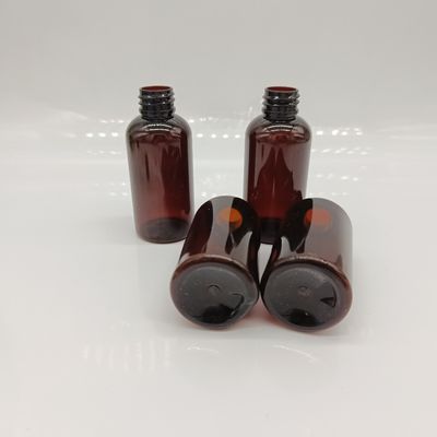Seyahat için PET 5ml Hacimli Küçük İlaç Şişeleri