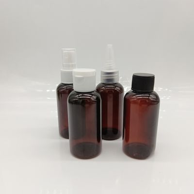 Seyahat için PET 5ml Hacimli Küçük İlaç Şişeleri