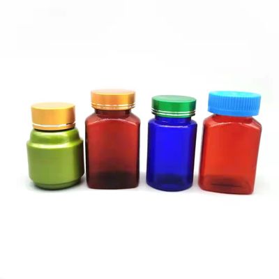 Oem Ps Küçük Plastik Hap Kapları 10ml Hacim