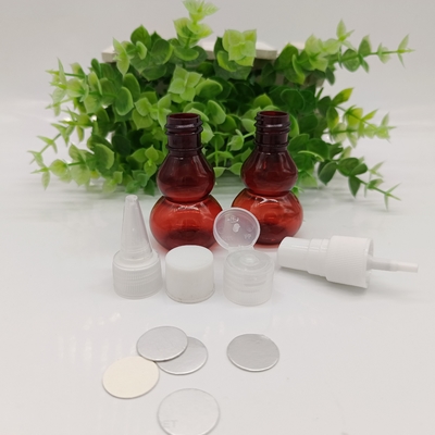 20ml Hacim Pp Küçük Plastik Hap Şişeleri Odm Hizmeti