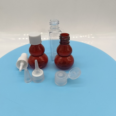 30ml Hacimli Küçük Hap Şişeleri Sıcak Damgalama Yüzey İşleme