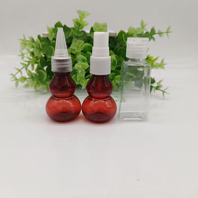 50ml Hacimli Pe Küçük Reçeteli Şişeler Iso9001