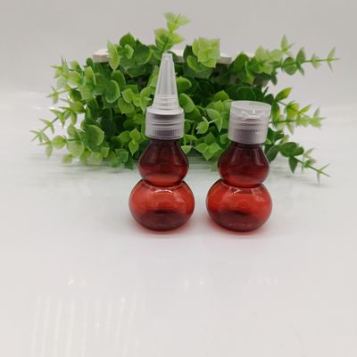 50ml Hacimli Pe Küçük Reçeteli Şişeler Iso9001