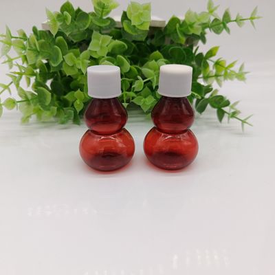 50ml Hacimli Pe Küçük Reçeteli Şişeler Iso9001