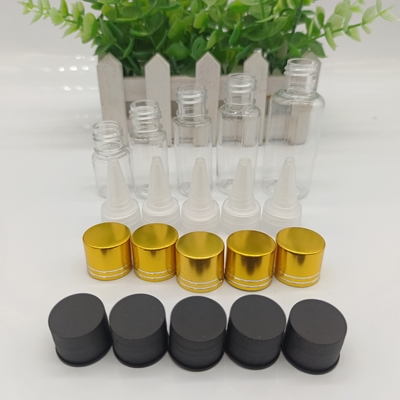 İlaç İçin Serigrafi 60ml Küçük Hap Şişeleri