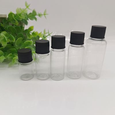 Gıda Sınıfı 80ML ODM Küçük Plastik İlaç Şişeleri