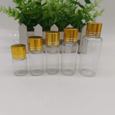 İlaç 100ML Küçük Hap Şişeleri Plastik ODM Hizmeti