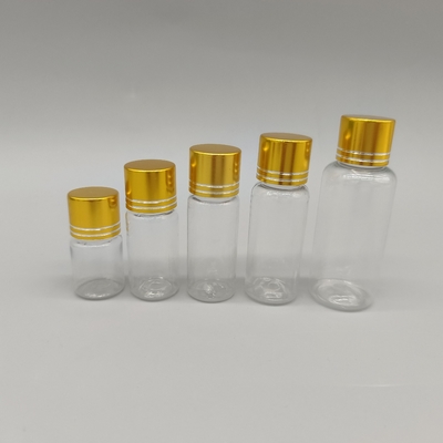 İlaç 100ML Küçük Hap Şişeleri Plastik ODM Hizmeti