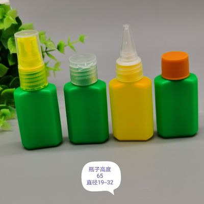 Tıp için Yeşil 150ml OEM Küçük Plastik Şişeler