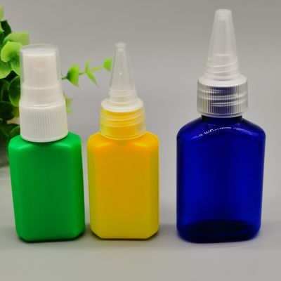 Tıp için Yeşil 150ml OEM Küçük Plastik Şişeler