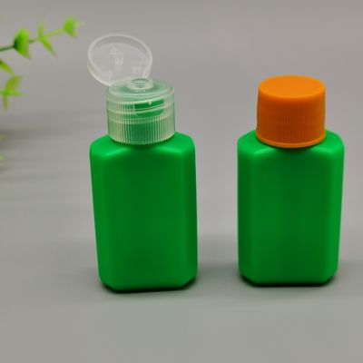 Tıp için Yeşil 150ml OEM Küçük Plastik Şişeler