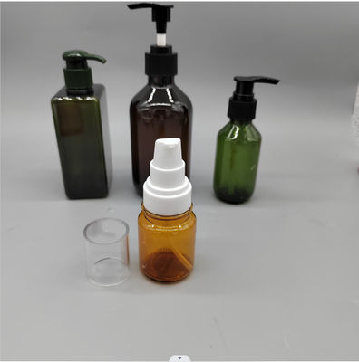 Sert PET 60ml Sprey Şişesi OEM Hizmeti Kimyasallara Dayanıklı