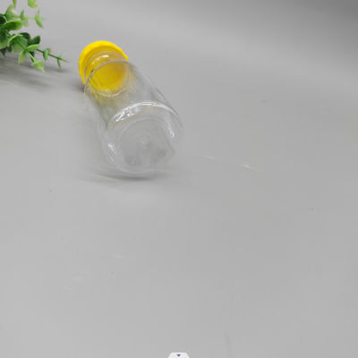 Şeker İçin 250ml Plastik Şişeler, Kimyasallara Dayanıklı