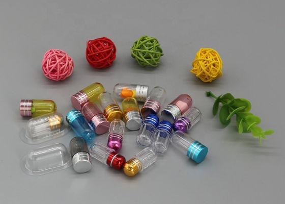 Pembe Kapsül Şişe Tek Gergedan Şişe